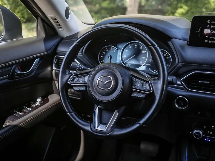 GRAY, 2021 MAZDA CX-5 Image 21