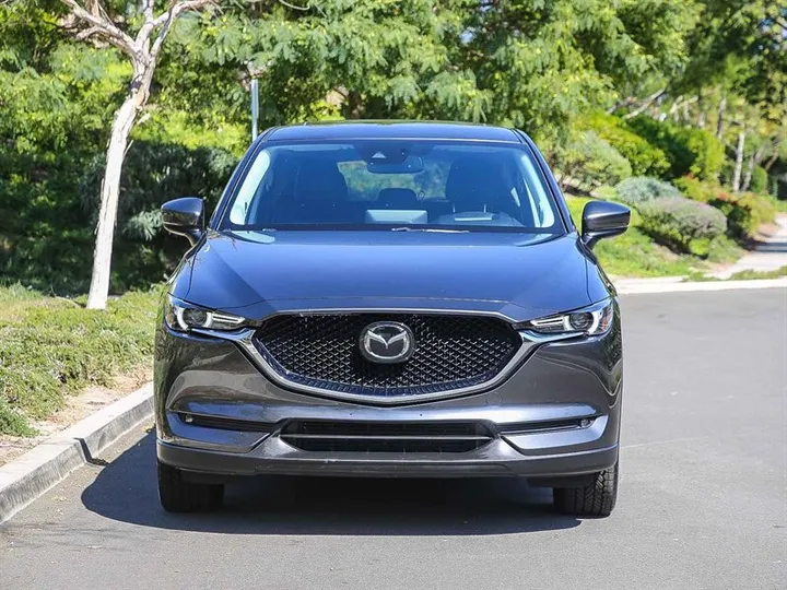 GRAY, 2021 MAZDA CX-5 Image 2