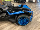 BLUE, 2018 POLARIS SLINGSHOT Thumnail Image 4