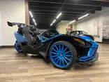 BLUE, 2018 POLARIS SLINGSHOT Thumnail Image 21