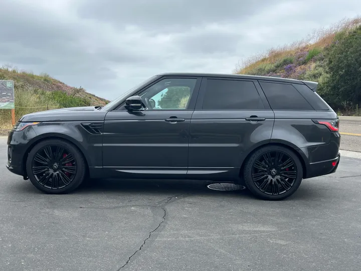 GRAY, 2018 LAND ROVER RANGE ROVER SPORT Image 2