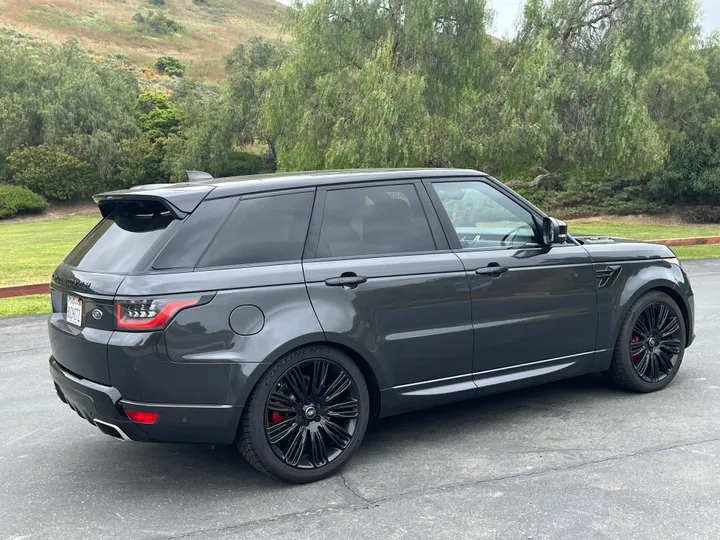 GRAY, 2018 LAND ROVER RANGE ROVER SPORT Image 5