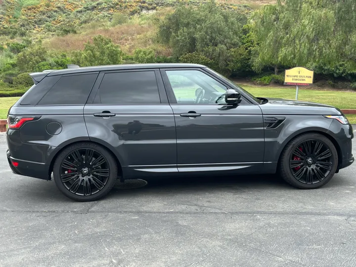 GRAY, 2018 LAND ROVER RANGE ROVER SPORT Image 6