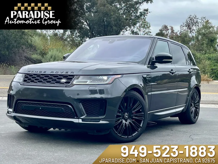 GRAY, 2018 LAND ROVER RANGE ROVER SPORT Image 1