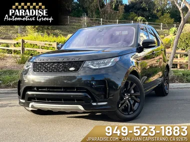 BLACK, 2020 LAND ROVER DISCOVERY Image 