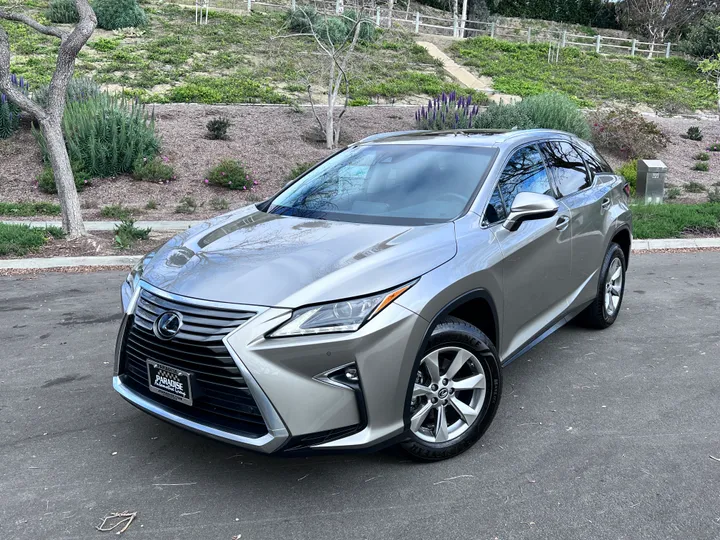 GRAY, 2019 LEXUS RX 350 Image 2