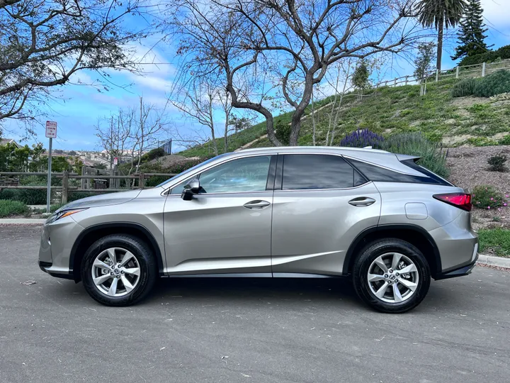 GRAY, 2019 LEXUS RX 350 Image 3