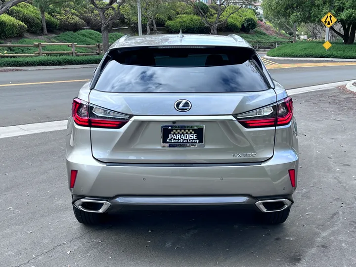 GRAY, 2019 LEXUS RX 350 Image 7