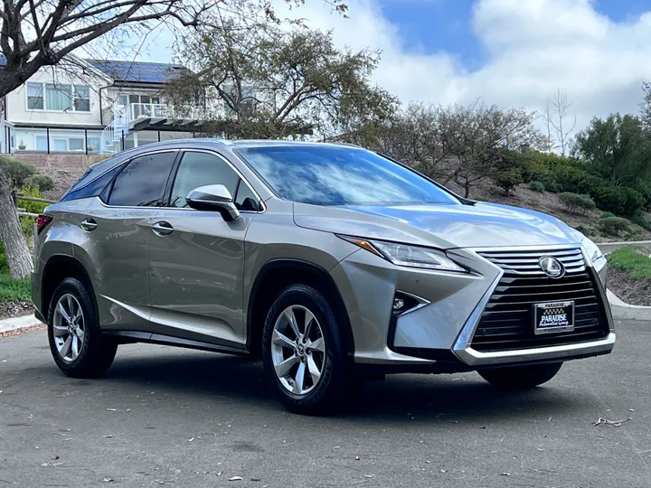 GRAY, 2019 LEXUS RX 350 Image 11