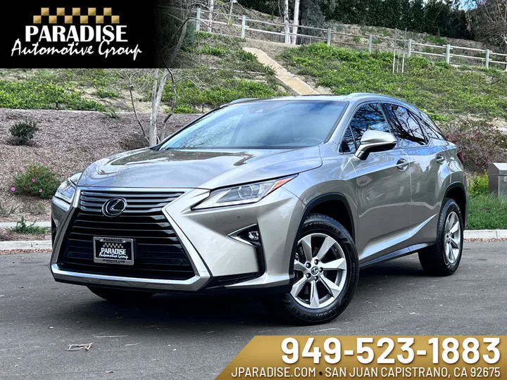 GRAY, 2019 LEXUS RX 350 Image 1