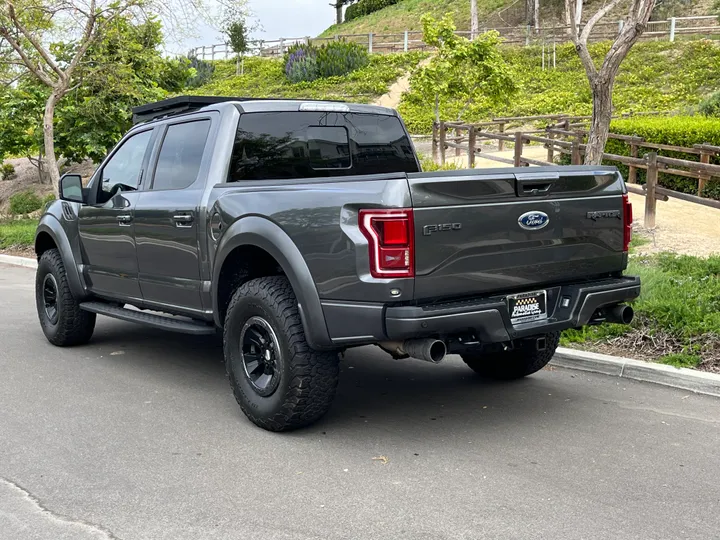 GRAY, 2017 FORD F-150 Image 5
