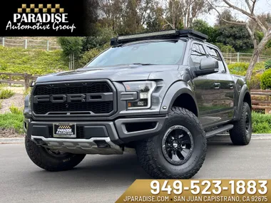 GRAY, 2017 FORD F-150 Image 19