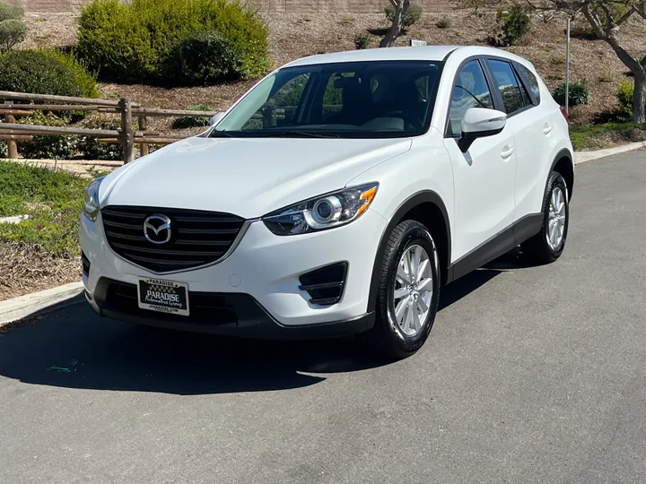 WHITE, 2016 MAZDA CX-5 Image 3