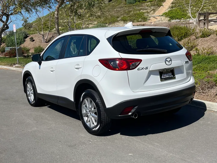 WHITE, 2016 MAZDA CX-5 Image 5