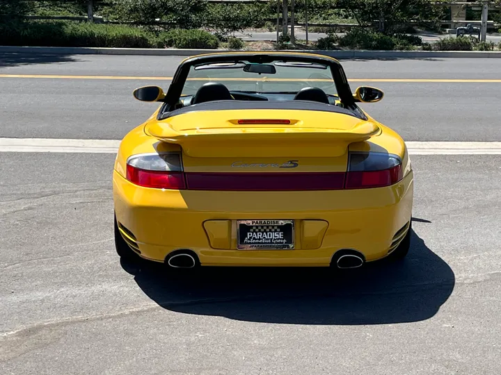 YELLOW, 2004 PORSCHE 911 Image 6