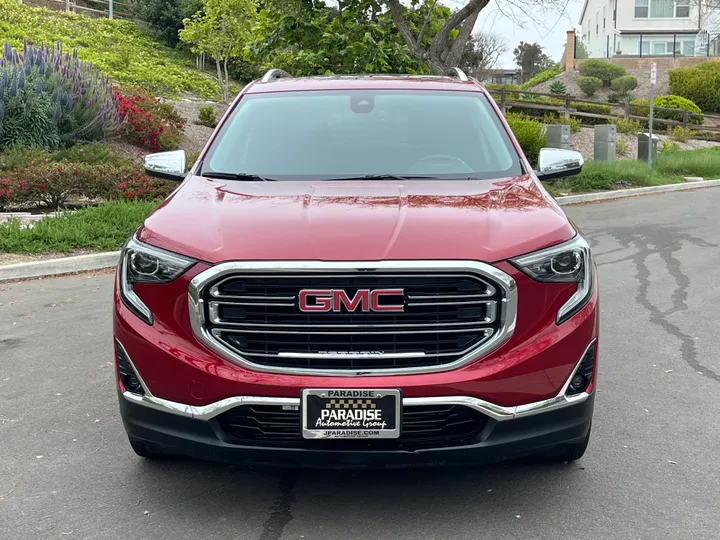 RED, 2019 GMC TERRAIN Image 2