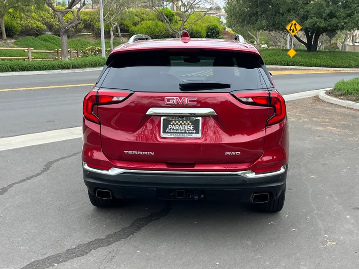 RED, 2019 GMC TERRAIN Image 6