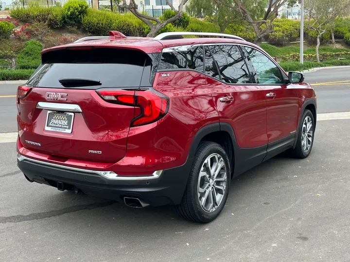 RED, 2019 GMC TERRAIN Image 7