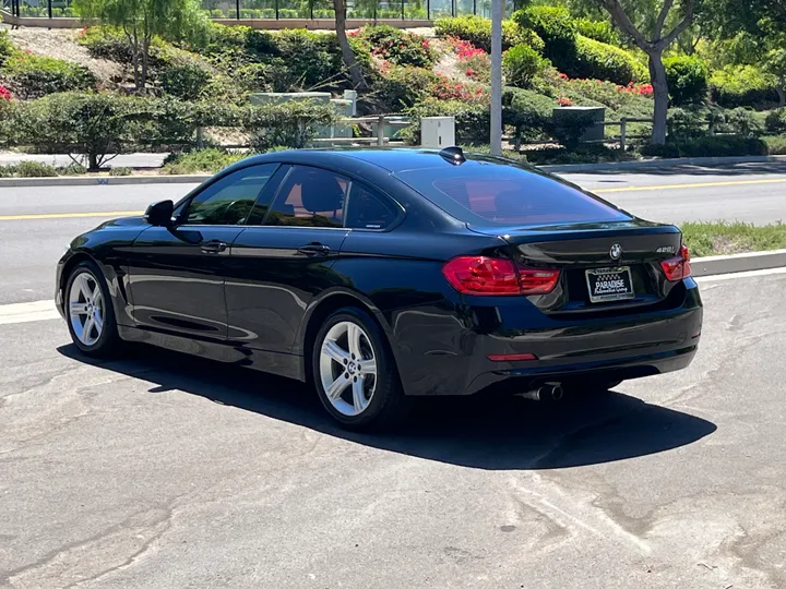 BLACK, 2015 BMW 4 SERIES Image 5