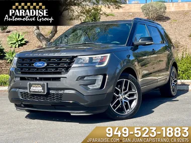 GRAY, 2017 FORD EXPLORER Image 11