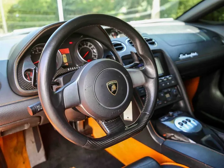 ORANGE, 2007 LAMBORGHINI GALLARDO Image 40