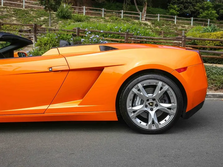 ORANGE, 2007 LAMBORGHINI GALLARDO Image 10
