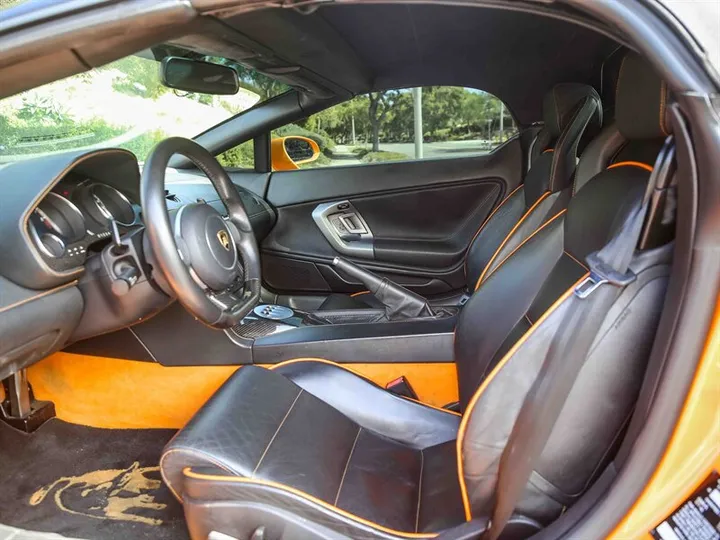 ORANGE, 2007 LAMBORGHINI GALLARDO Image 39