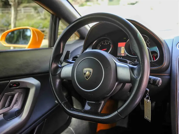 ORANGE, 2007 LAMBORGHINI GALLARDO Image 37