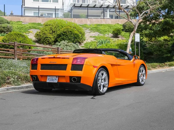 ORANGE, 2007 LAMBORGHINI GALLARDO Image 13