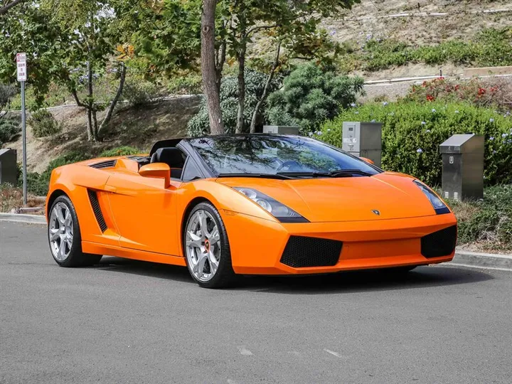ORANGE, 2007 LAMBORGHINI GALLARDO Image 15