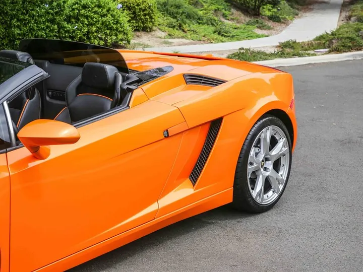 ORANGE, 2007 LAMBORGHINI GALLARDO Image 3