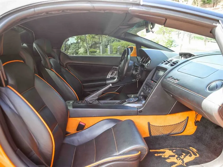 ORANGE, 2007 LAMBORGHINI GALLARDO Image 38