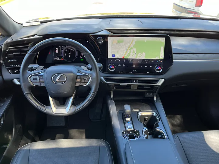 BLUE, 2023 LEXUS RX 350H Image 18