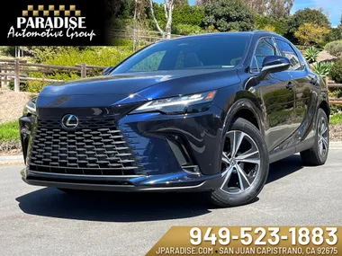 BLUE, 2023 LEXUS RX 350H Image 58