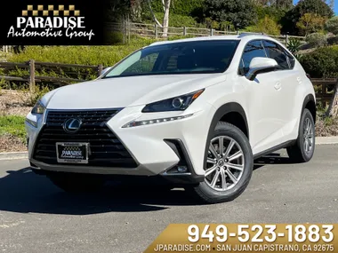 WHITE, 2021 LEXUS NX 300 Image 24