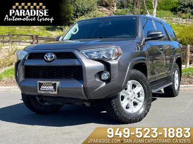 GRAY, 2017 TOYOTA 4RUNNER Image 32