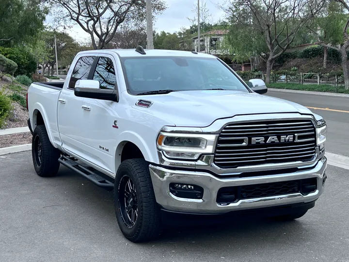 WHTIE, 2020 RAM 2500 Image 8