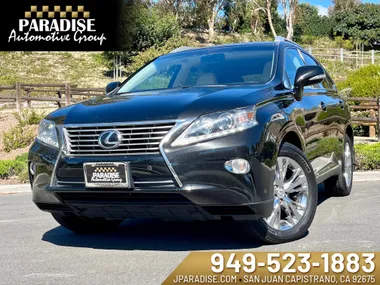 BLACK, 2013 LEXUS RX 350 Image 18