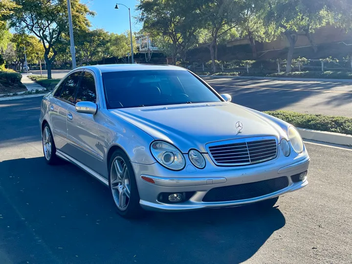 SILVER, 2006 MERCEDES-BENZ E-CLASS Image 8