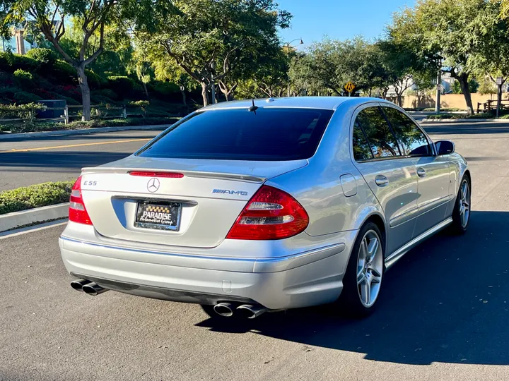 SILVER, 2006 MERCEDES-BENZ E-CLASS Image 6