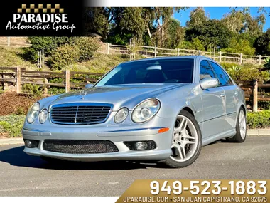 SILVER, 2006 MERCEDES-BENZ E-CLASS Image 9