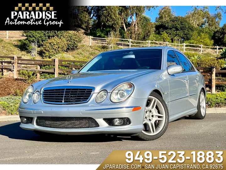 SILVER, 2006 MERCEDES-BENZ E-CLASS Image 1