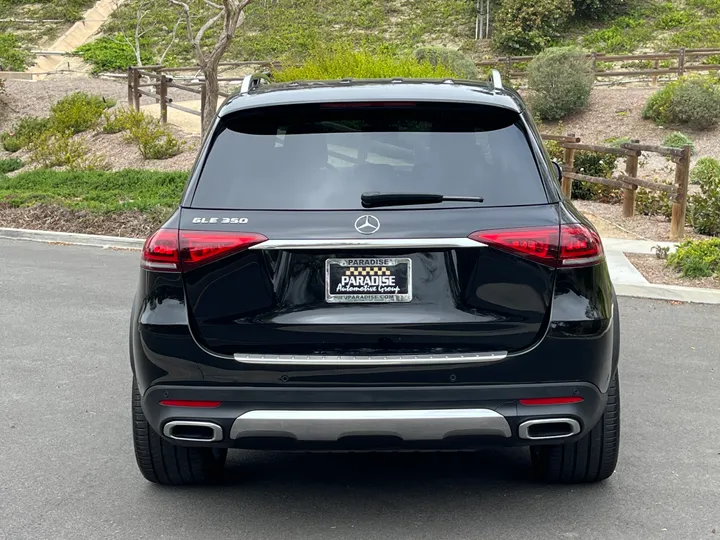 BLACK, 2020 MERCEDES-BENZ GLE Image 6