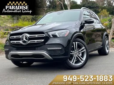 BLACK, 2020 MERCEDES-BENZ GLE Image 46