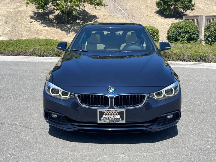 GRAY, 2018 BMW 4 SERIES Image 2