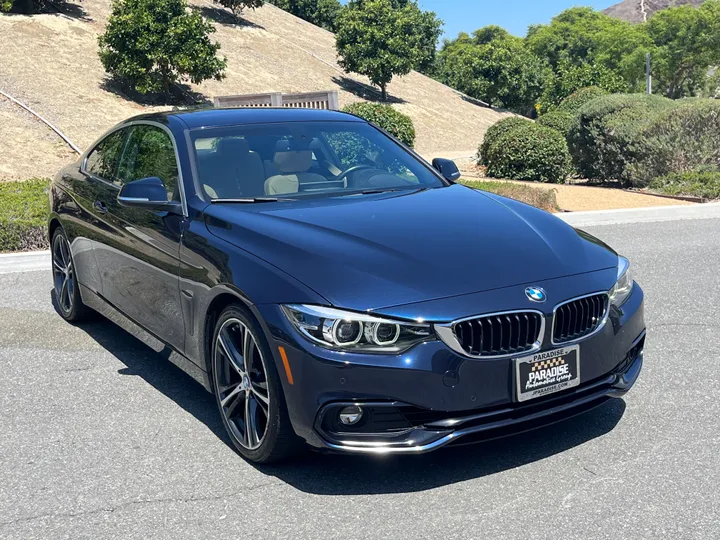 GRAY, 2018 BMW 4 SERIES Image 9