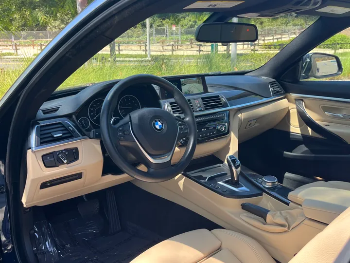 GRAY, 2018 BMW 4 SERIES Image 13