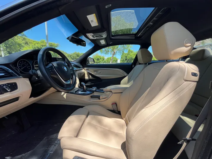 GRAY, 2018 BMW 4 SERIES Image 15