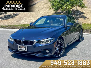 GRAY, 2018 BMW 4 SERIES Image 