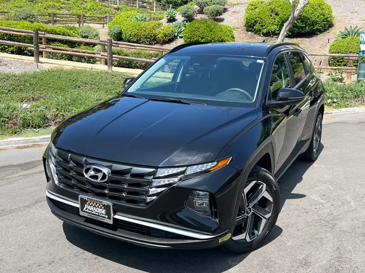 BLACK, 2022 HYUNDAI TUCSON PLUG-IN HYBRID Image 3